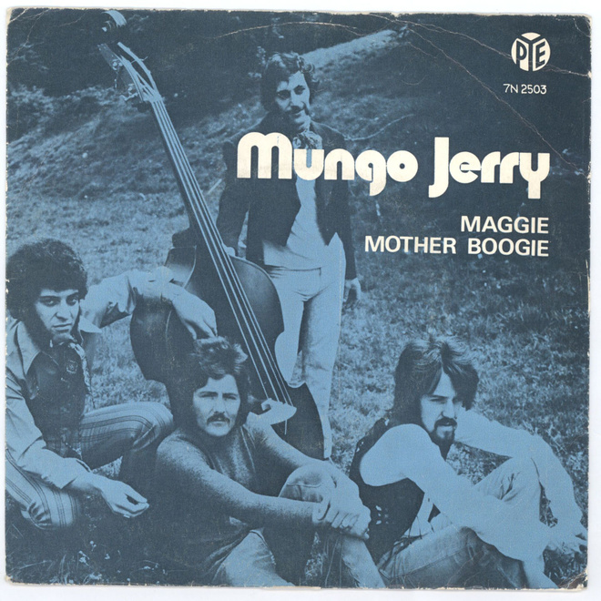 MUNGO JERRY: Maggie / Mother Boogie   7"