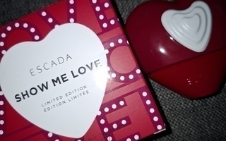 Escada Show me love 50ml hajuvesi