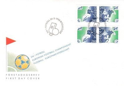 RUOTSI 1992 - Fa 1732 - 33 FDC KUORI