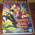 Futurama Bender´s Game TV-sarjat dvd Suomi teksti - pikkukuva 1