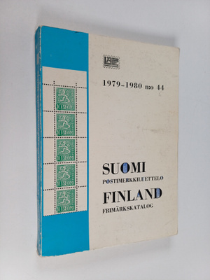 Lape : Suomi postimerkkiluettelo n:o 44 1856-1980 = Finla...