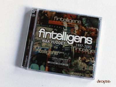 Fintelligens - Nää Vuodet 1997-2003 [2003] - CD+DVD