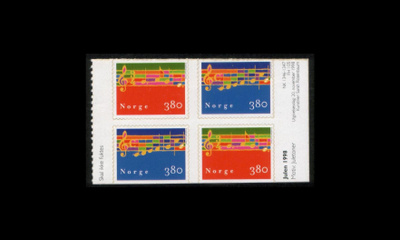 Norja 1297-8 ** Joulu (1998)