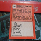 K7. A&B.C. #149 B. Moncur Newcastle United - pikkukuva 2