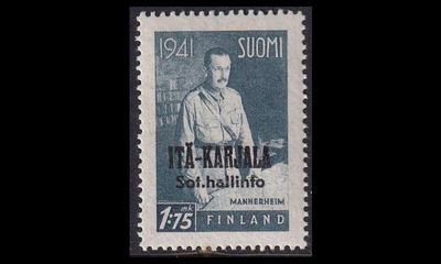 IK_17_II ** Itä-Karjala Mannerheim pyör. R (1942)