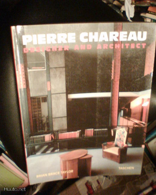 PIERRE CHAREAU Designer and Architect ( 1 p. 1992 ) Sis.pk:t