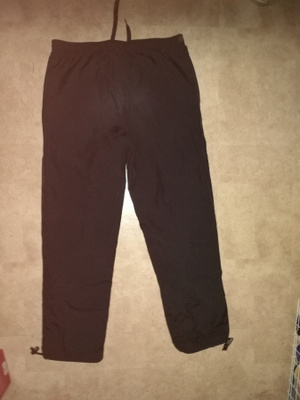 Reebok tuuli- ja urheiluhousut trikoot mustat (152 cm )