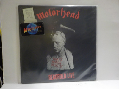 MOTORHEAD - WHATS WORDS WORTH LIVE EX-/EX LP