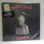 MOTORHEAD - WHATS WORDS WORTH LIVE EX-/EX LP - pikkukuva 1