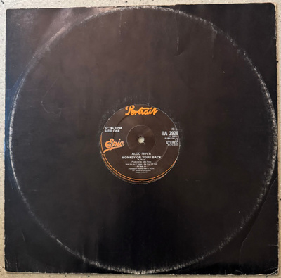[12''] ALDO NOVA: MONKEY ON YOUR BACK