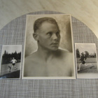 Paavo Nurmesta 3 valokuvaa. - pikkukuva 1