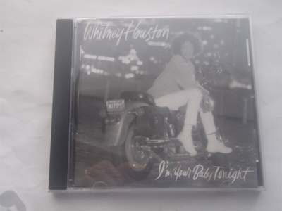 WHITNEY HOUSTON - I'M YOUR BABY TONIGHT . cd