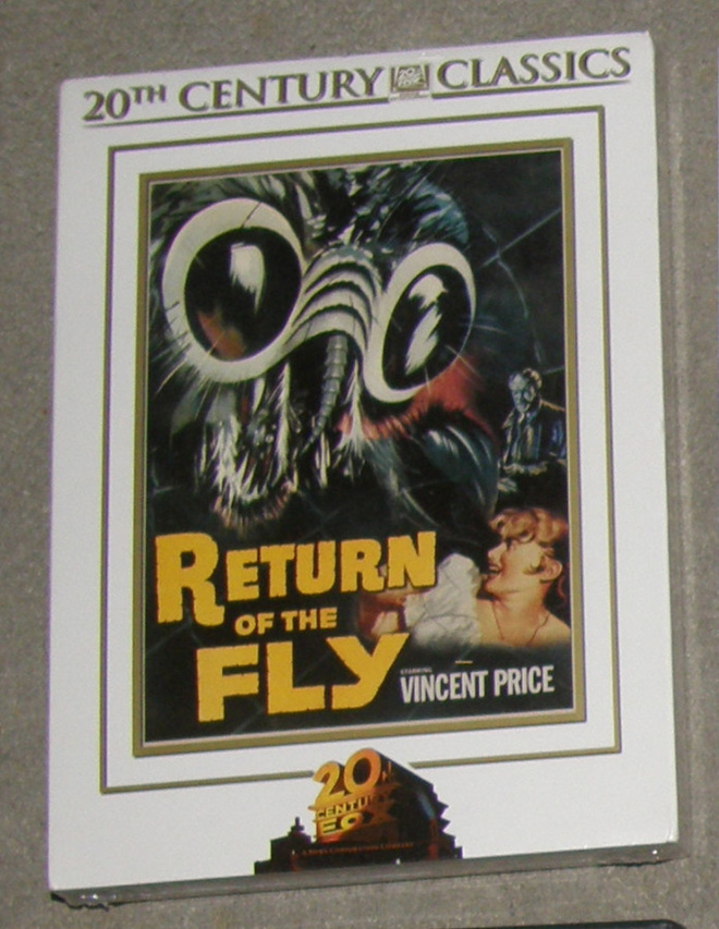 Return of the fly - DVD UUSI