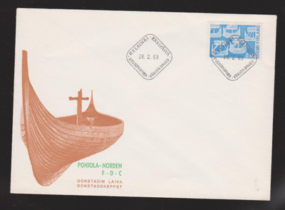 FDC 1969 Pohjola
