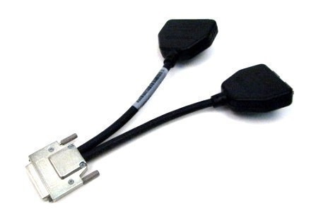 Dell VHDCI To Quad Displayport Adapter Cable (näyttökaapeli)