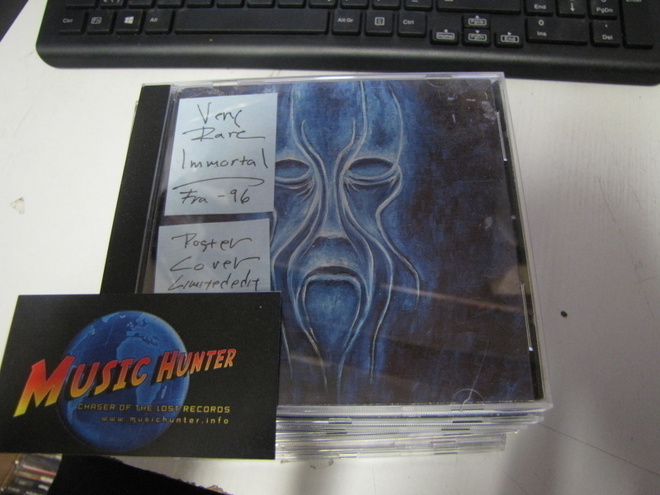 IMMORTAL - BATTLES IN THE NORTH CD RANSKA '96 PAINOS