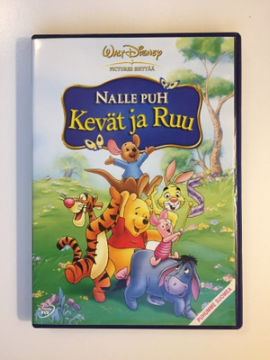 Nalle Puh - Kevät ja Ruu (DVD) 2003 (Puhuttu Suomeksi)