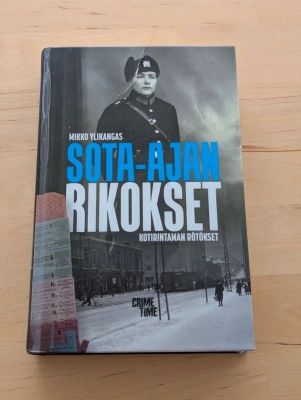 Mikko Ylikangas - Sota-ajan rikokset