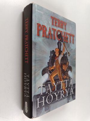 Terry Pratchett : Täyttä höyryä