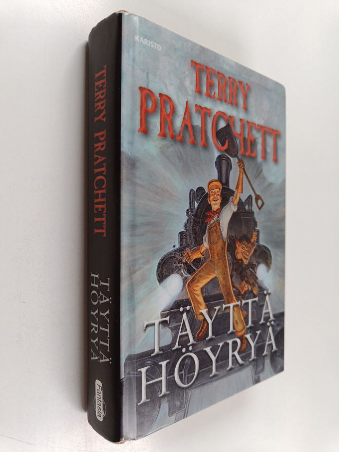 Terry Pratchett : Täyttä höyryä