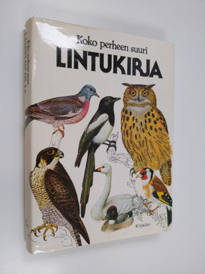 Jiri Felix : Koko perheen suuri lintukirja
