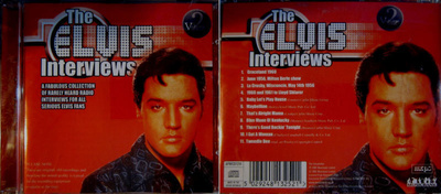 The ELVIS [Presley] Interviews - Cd