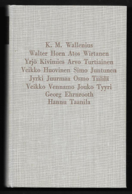 Kare, Kauko (toim.) : Taistelun ja murroksen vuodet