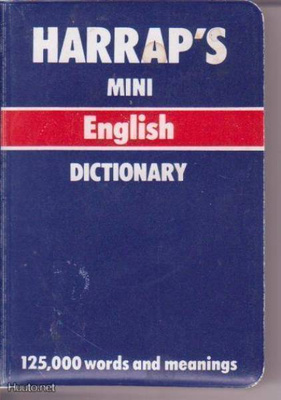 Harrap´s mini English Dictionary