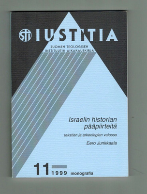 Junkkaala: Israelin historian pääpiirtetä