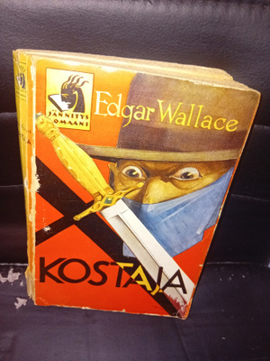 Edgar Wallace : Kostaja ( SIS POSTIKULU )