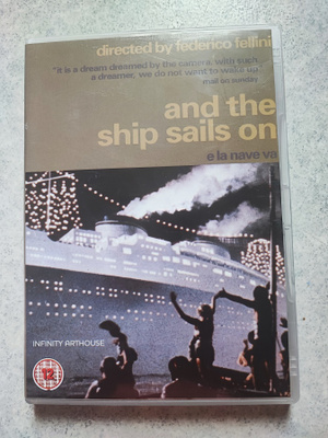 And The Ship Sails on Federico Fellini