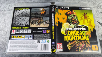 Red Dead Redemption - Undead Nightmare PS3 (kartta mukana)