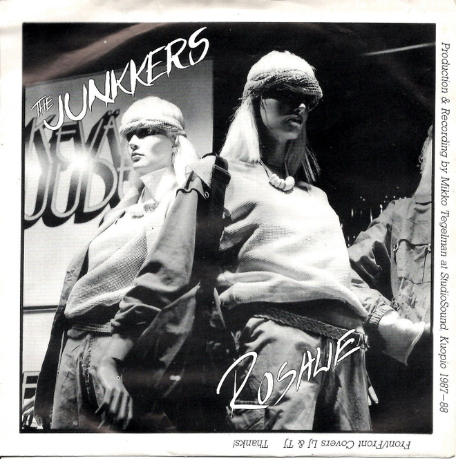 JUNKKERS: Rosalie / Wednesday  7"kk