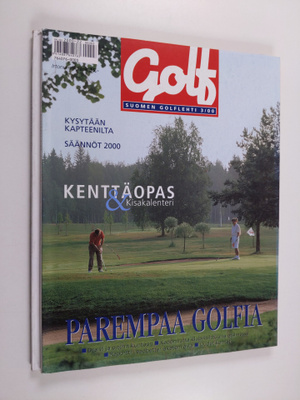 Suomen golflehti 3-4/2000