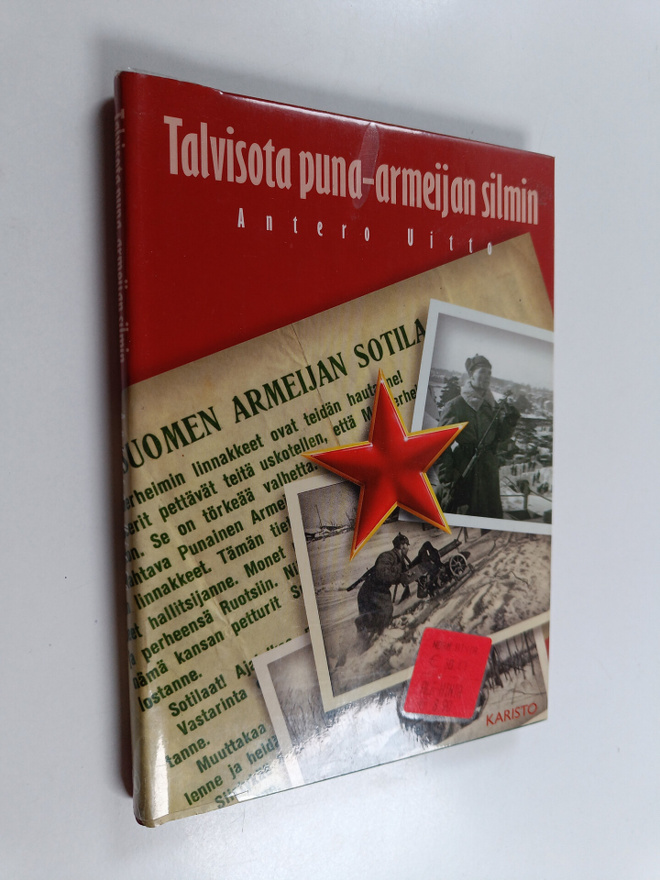 Antero Uitto : Talvisota puna-armeijan silmin