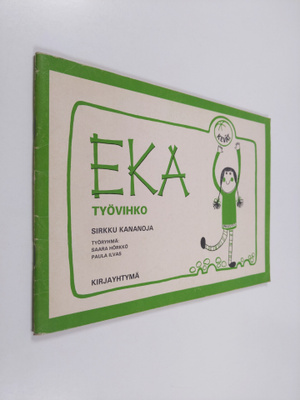 Sirkku Kananoja : EKA työvihko, kevät