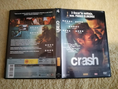 CRASH DVD