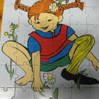 PIPPI LÅNGSTRUMP/ PEPPI PITKÄTOSSU PALAPELI - pikkukuva 3