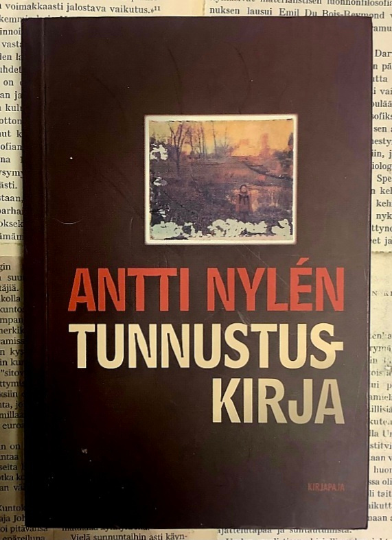 Antti Nylen - Tunnustuskirja (nid.)