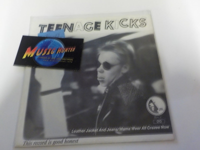TEENAGE KICKS - LEATHER JACKET AND JEANS M-/M- 7"