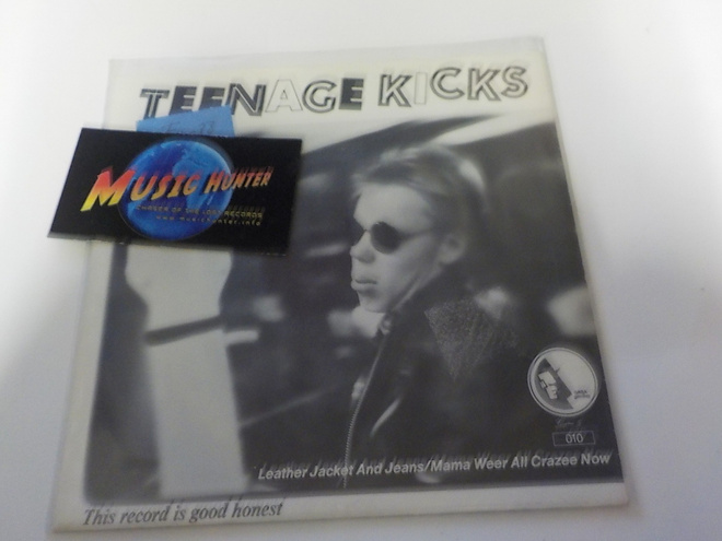 TEENAGE KICKS - LEATHER JACKET AND JEANS M-/M- 7"