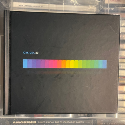 ORKIDEA - 20 cd digibook RARE! (Progressive House / Trance)