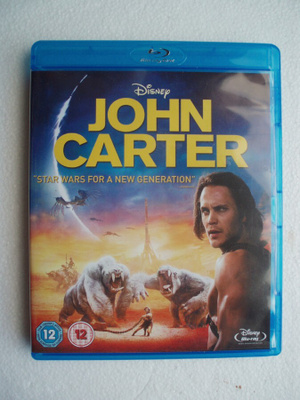John Carter Blu-ray