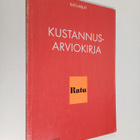Sakari Pulakka : Kustannusarviokirja - pikkukuva 1