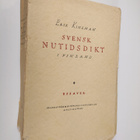 Erik Kihlman : Svensk nutidsdikt i Finland : essayer - pikkukuva 1