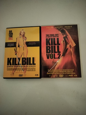 kill bill 1 & 2 pakettina