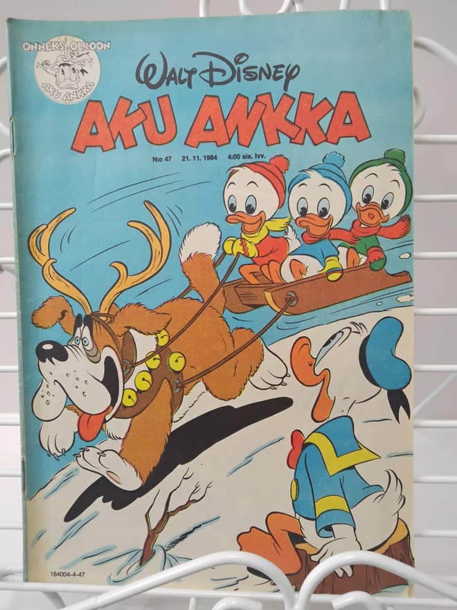 Aku Ankka 47 1984
