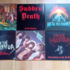 6 x Heavy metal LP + sekalainen nippu CD levyjä - pikkukuva 1
