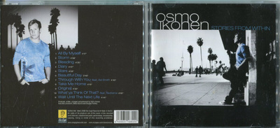 OSMO IKONEN . CD-LEVY . STORIES FROM WITHIN