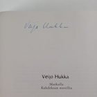 Veijo Hukka : Matkalla : kahdeksan novellia (signeerattu) - pikkukuva 2